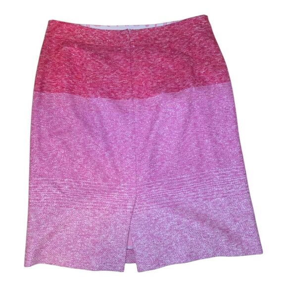 NEW MAISON COMMON Pink Tweed Skirt Suit - Size 40 - Picture 11 of 16